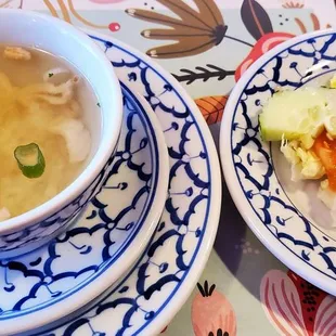 Soup &amp; Salad included with Lunch &amp; Dinner