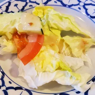 Soup &amp; Salad included with Lunch &amp; Dinner