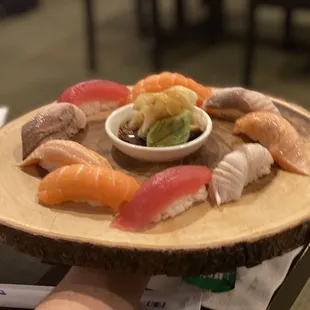 sashimi, sushi and sashimi, food, sushi