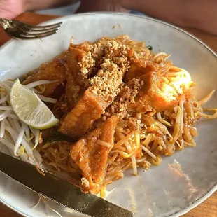 Tofu pad Thai