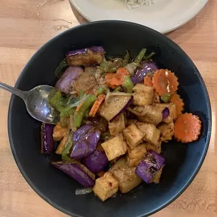Eggplant tofu