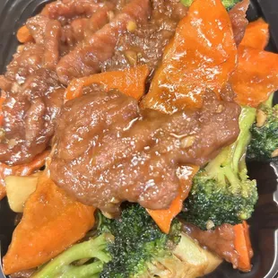 Beef with Broccoli