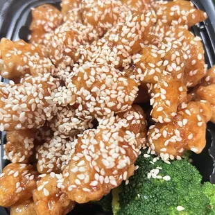 Sesame Chicken