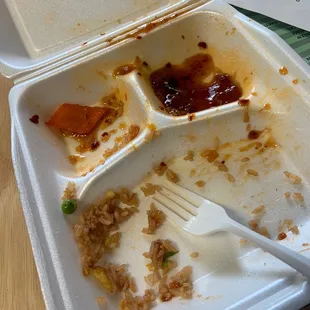 All that remains. This was really good.