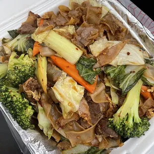 Beef Pad See Ew