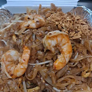 Shrimp Pad Thai