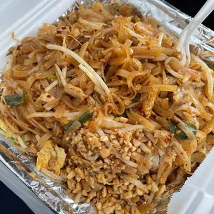 Chicken Pad Thai