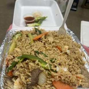 Combo Fried Rice