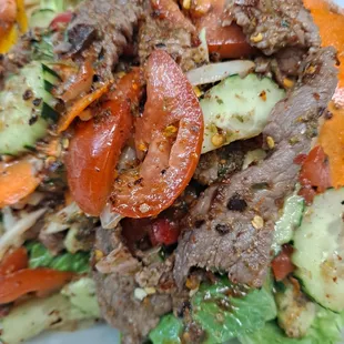Beef Salad