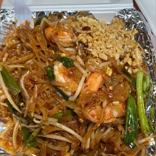 Shrimp Pad Thai