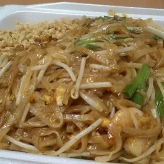 Shrimp Pad Thai