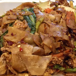 Chicken Pad See Ew