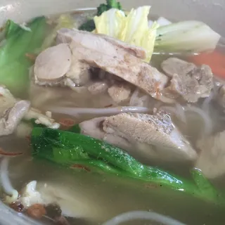 Thai Chicken Noodle Soup