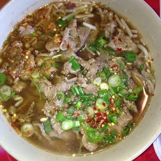 Thai Beef Noodle Soup