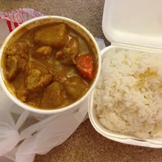 Yellow Chicken Curry