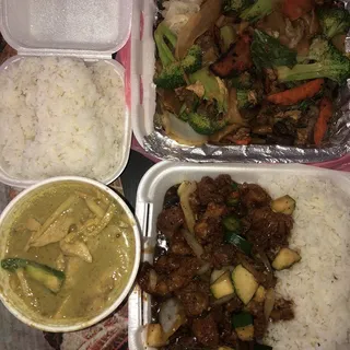 Green Chicken Curry