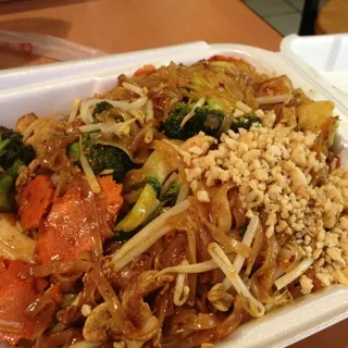 Veggie Tofu Pad Thai