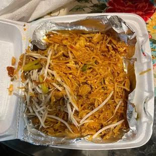 Pad thai