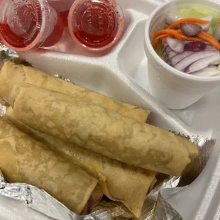Egg Rolls