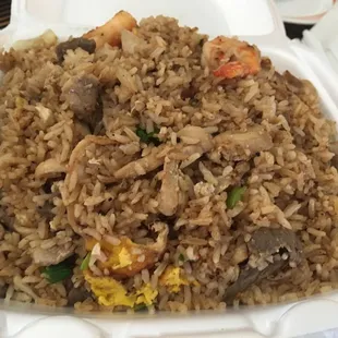 Combination Fried Rice