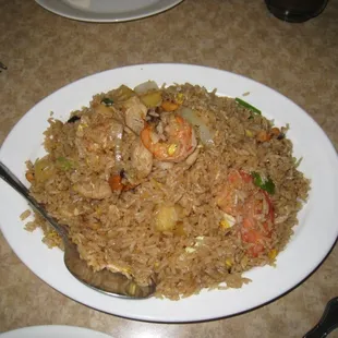 Pineapple Fried Rice