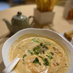 Tom Kha Soup Bowl. Outstanding!