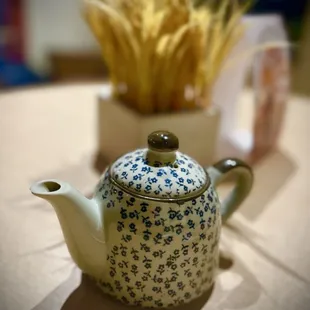 Jasmine tea. So good!