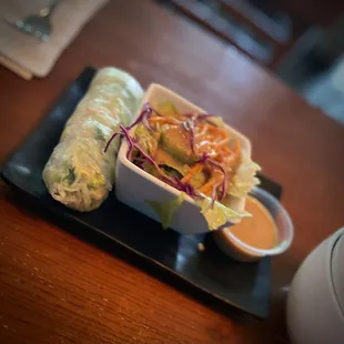 6 Fresh Spring Rolls