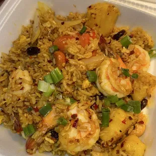 Pine apple Fried rice