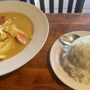 Yellow Curry