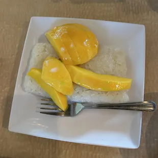 Mango Sticky Rice