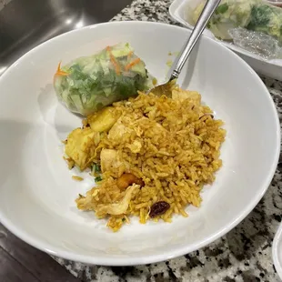 Pineapple Fried Rice