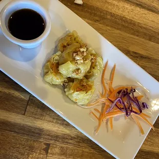 No.7 Thai Dumplings Porkshrimp