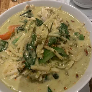 Green curry