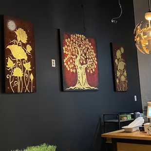 pizza, interior