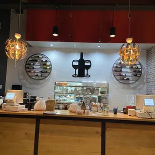 Beautiful ordering bar