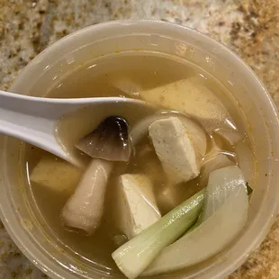 Tom Yum Soup