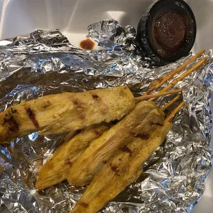 Chicken Satay