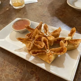 Crab Rangoon