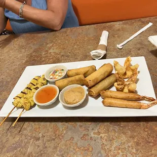 Veggie sampler