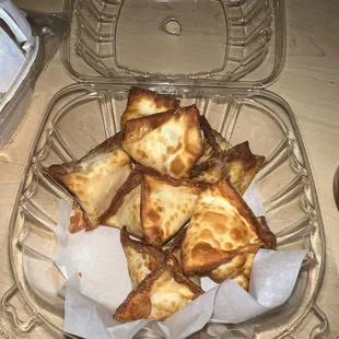 Crab Rangoon