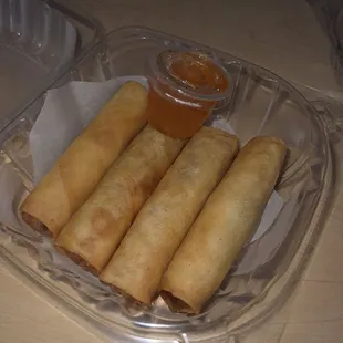 Crispy Rolls