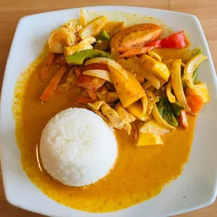 Mango Curry