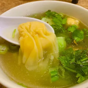 Wonton Soup