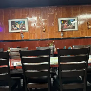 Inside