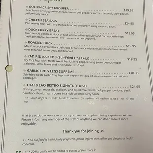 Menu 1/11/22