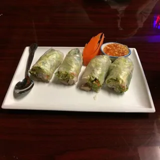 Fresh Spring Rolls