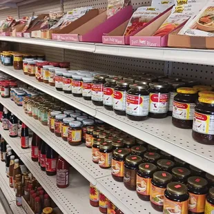 2 aisles of groceries, this is one.