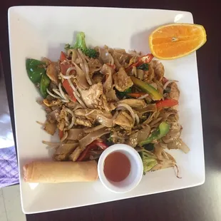 Drunken Noodle