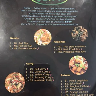 menu, ramen and noodles